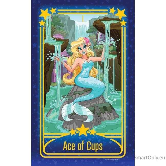 Neopets: The Official Tarot kortos Andrews McMeel Publishing 3