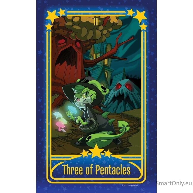 Neopets: The Official Tarot kortos Andrews McMeel Publishing 4