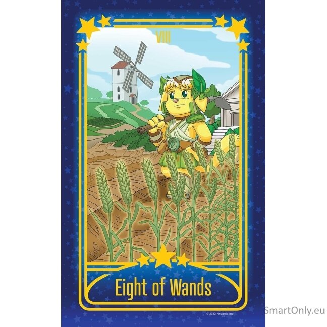 Neopets: The Official Tarot kortos Andrews McMeel Publishing 5