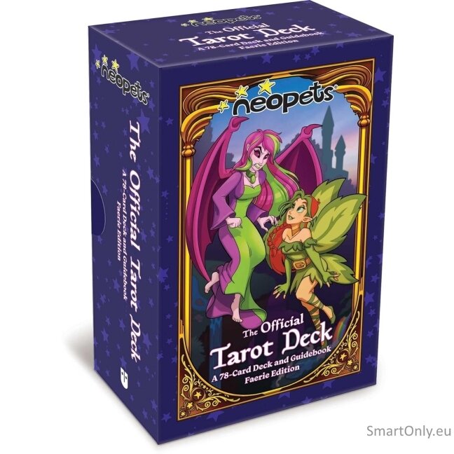 Neopets: The Official Tarot kortos Andrews McMeel Publishing 1 Neopets: The Official Tarot kortos Andrews McMeel Publishing 1