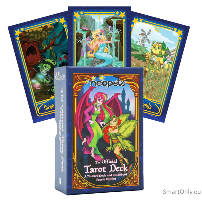Neopets: The Official Tarot kortos Andrews McMeel Publishing Neopets: The Official Tarot kortos Andrews McMeel Publishing