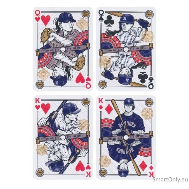 New York Yankees žaidimo kortos Theory11 10 New York Yankees žaidimo kortos Theory11 10