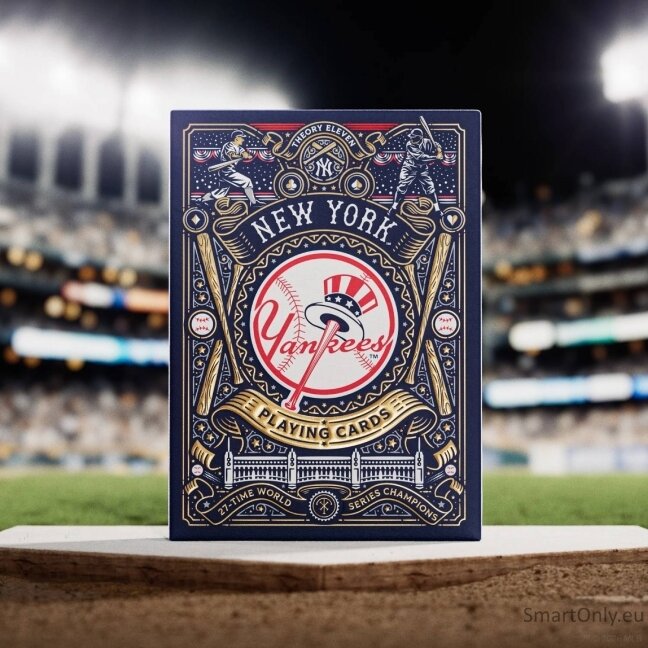 New York Yankees žaidimo kortos Theory11 11 New York Yankees žaidimo kortos Theory11 11