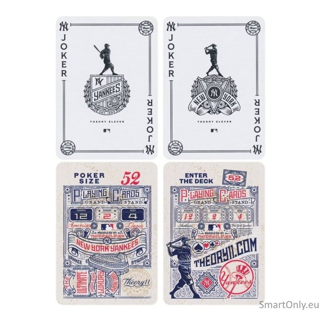 New York Yankees žaidimo kortos Theory11 12 New York Yankees žaidimo kortos Theory11 12