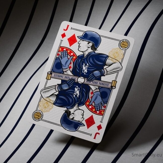 New York Yankees žaidimo kortos Theory11 3 New York Yankees žaidimo kortos Theory11 3