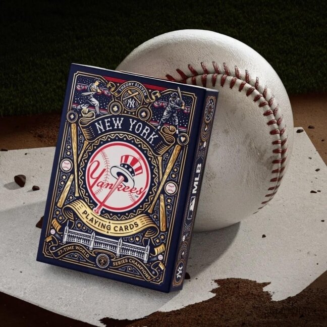 New York Yankees žaidimo kortos Theory11 5 New York Yankees žaidimo kortos Theory11 5