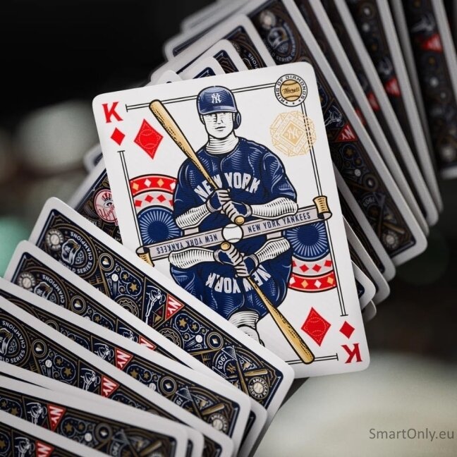 New York Yankees žaidimo kortos Theory11 8 New York Yankees žaidimo kortos Theory11 8