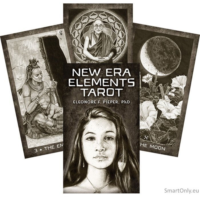 New Era Elements Taro kortos US Games Systems New Era Elements Taro kortos US Games Systems