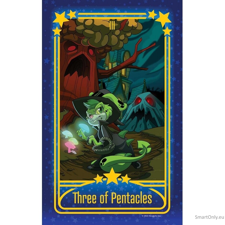 Neopets: The Official Tarot kortos Andrews McMeel Publishing 4