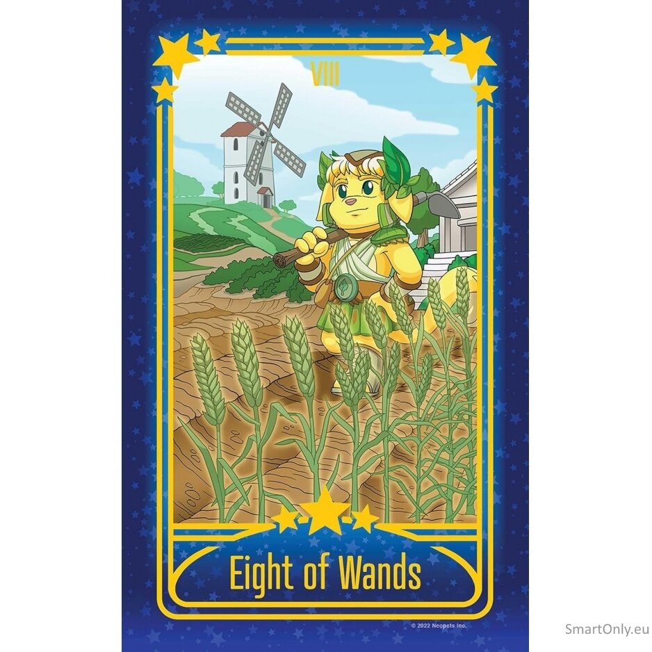 Neopets: The Official Tarot kortos Andrews McMeel Publishing 5 Neopets: The Official Tarot kortos Andrews McMeel Publishing 5