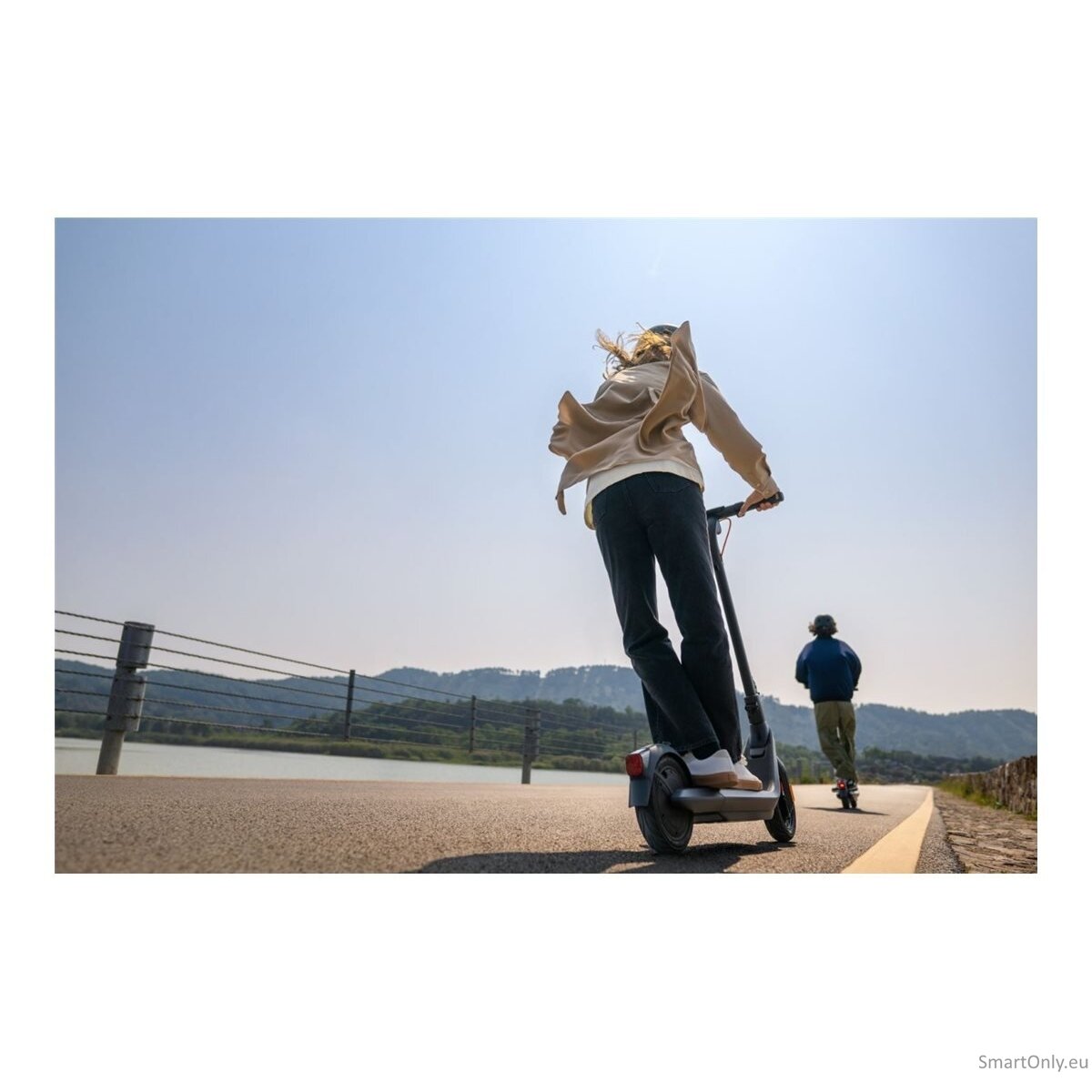 Ninebot by Segway Kickscooter E2 PRO E, Black | Segway 6