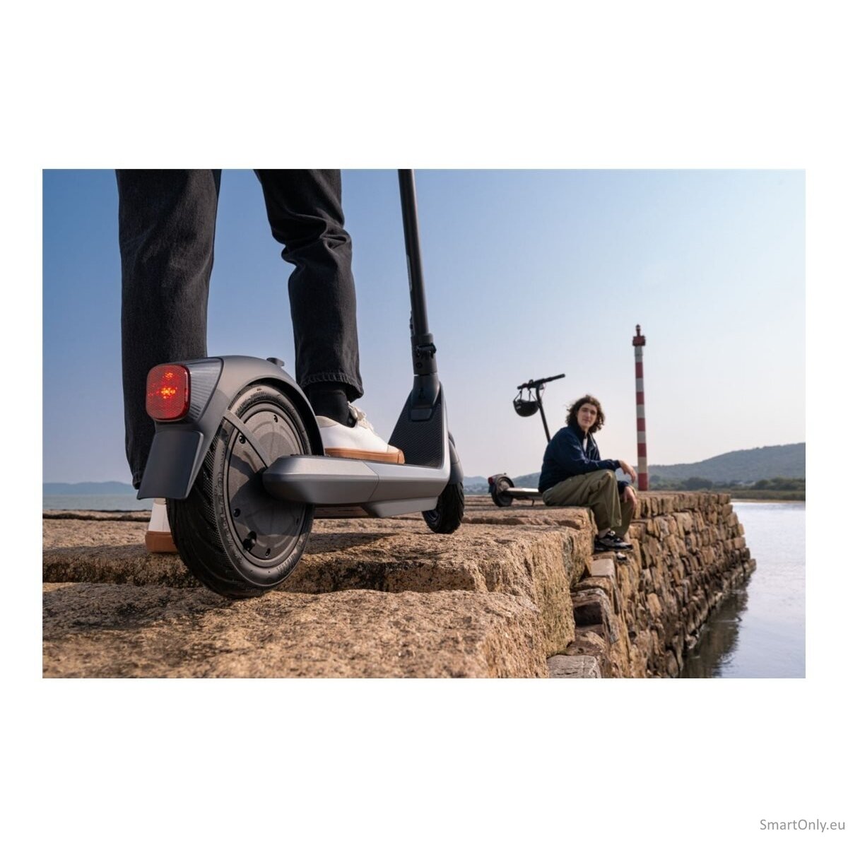 Ninebot by Segway Kickscooter E2 PRO E, Black | Segway 7 Ninebot by Segway Kickscooter E2 PRO E, Black | Segway 7