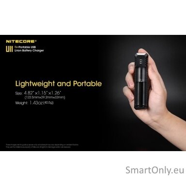 nitecore-ui1-portable-usb-intelligent-universal-bateriju-ikroviklis nitecore-ui1-portable-usb-intelligent-universal-bateriju-ikroviklis