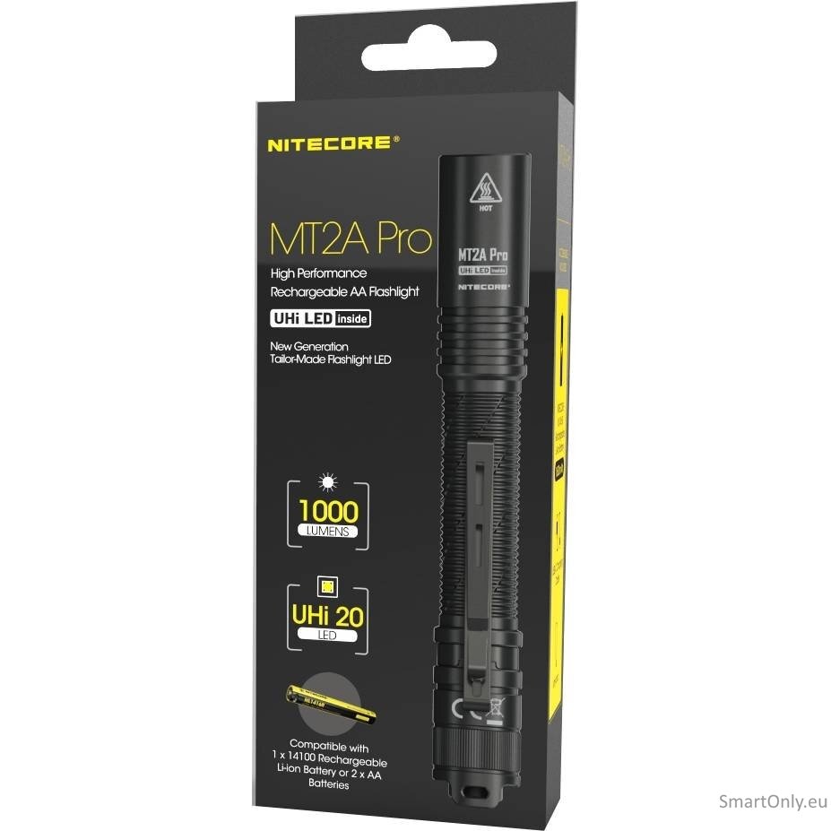Nitecore MT2A PRO žibintuvėlis