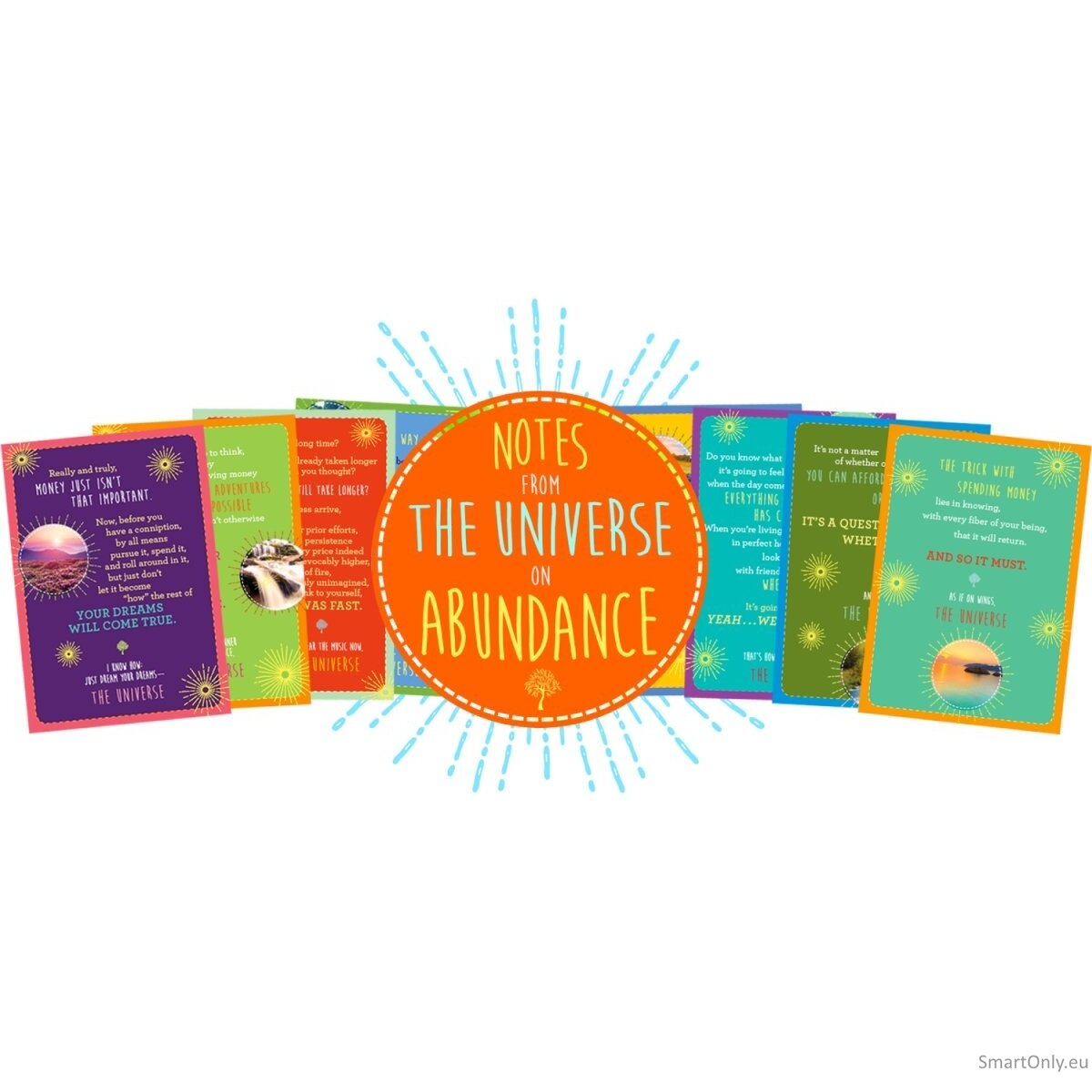Notes from the Universe on Abundance kortos Hay House 8