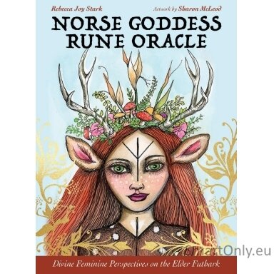 Norse Goddess Rune Oracle cards