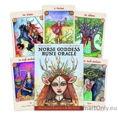 Norse Goddess Rune Oracle cards