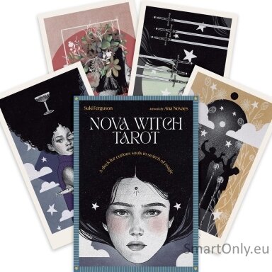 Nova Witch Tarot kortos Blue Angel