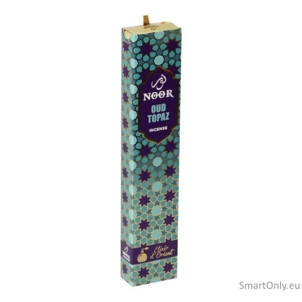Noor Oud smilkalai - Topaz Noor Oud smilkalai - Topaz