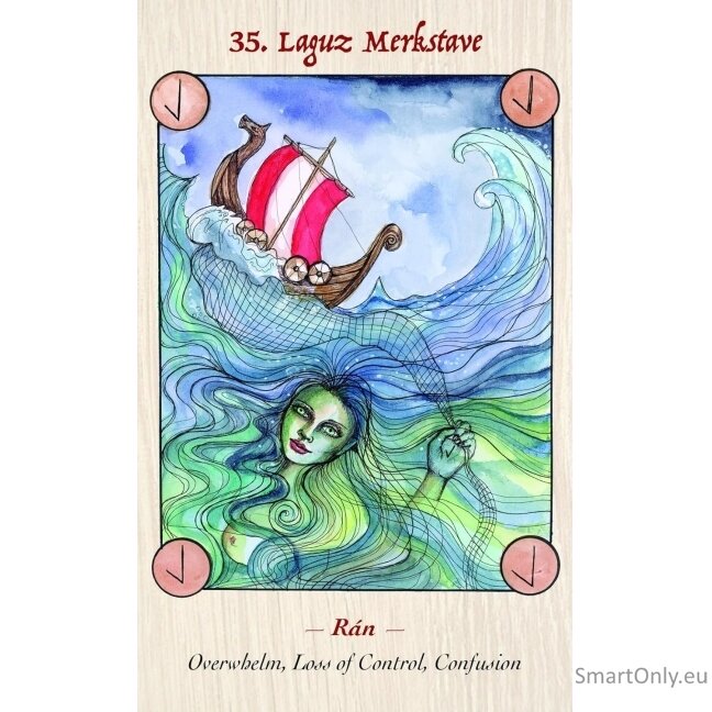 Norse Goddess Rune Oracle cards 10