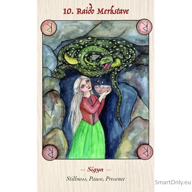 Norse Goddess Rune Oracle cards 2