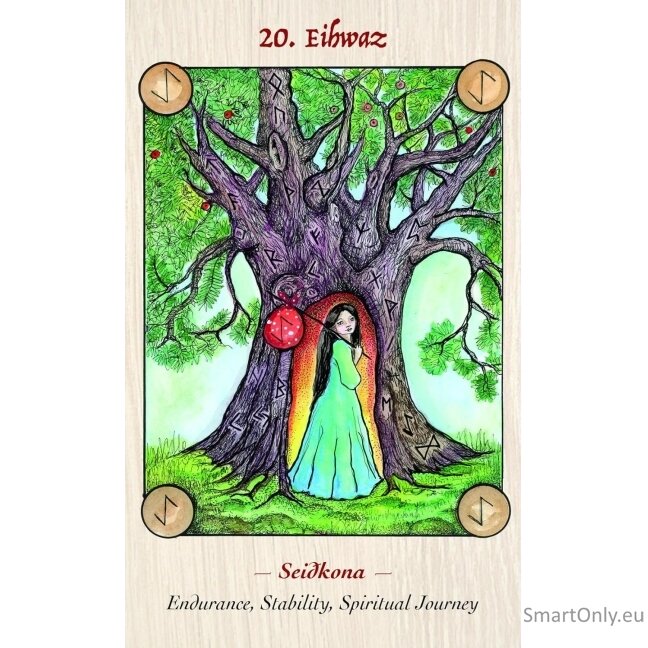 Norse Goddess Rune Oracle cards 3