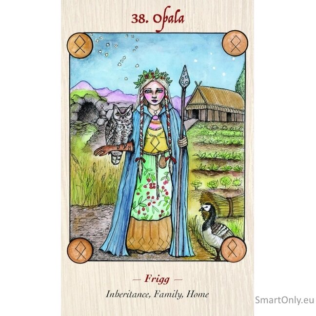 Norse Goddess Rune Oracle cards 9 Norse Goddess Rune Oracle cards 9