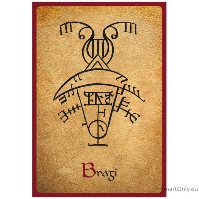 Norse Magic Orakulo Kortos Agm 4