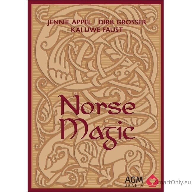 Norse Magic Orakulo Kortos Agm 6