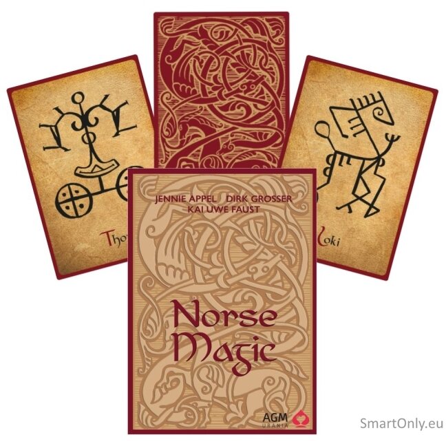 Norse Magic Orakulo Kortos Agm Norse Magic Orakulo Kortos Agm