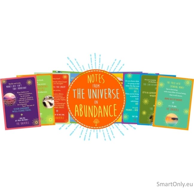 Notes from the Universe on Abundance kortos Hay House 8 Notes from the Universe on Abundance kortos Hay House 8