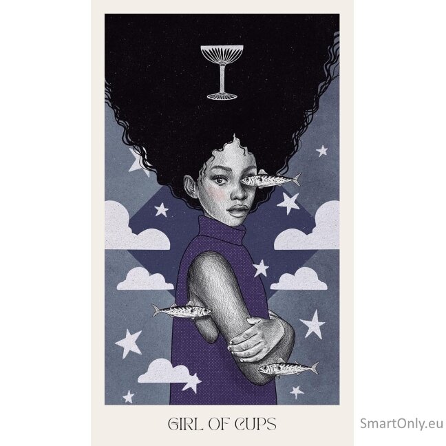 Nova Witch Tarot kortos Blue Angel 1