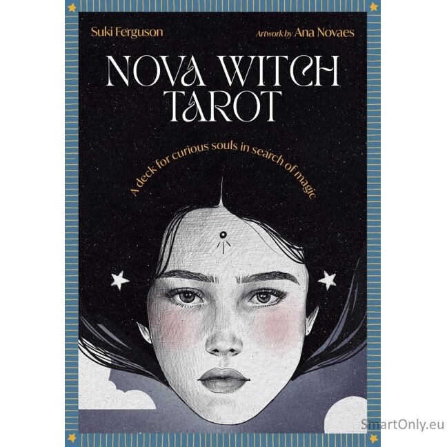 Nova Witch Tarot kortos Blue Angel 2