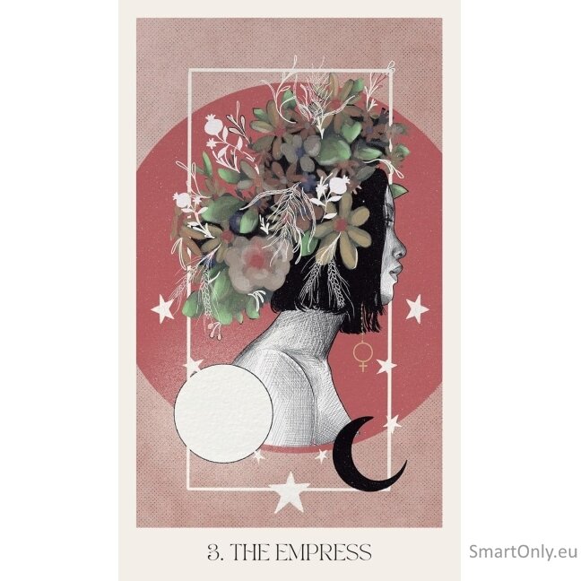 Nova Witch Tarot kortos Blue Angel 3 Nova Witch Tarot kortos Blue Angel 3