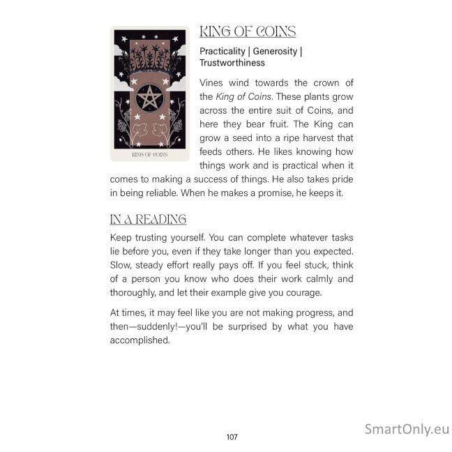 Nova Witch Tarot kortos Blue Angel 5 Nova Witch Tarot kortos Blue Angel 5