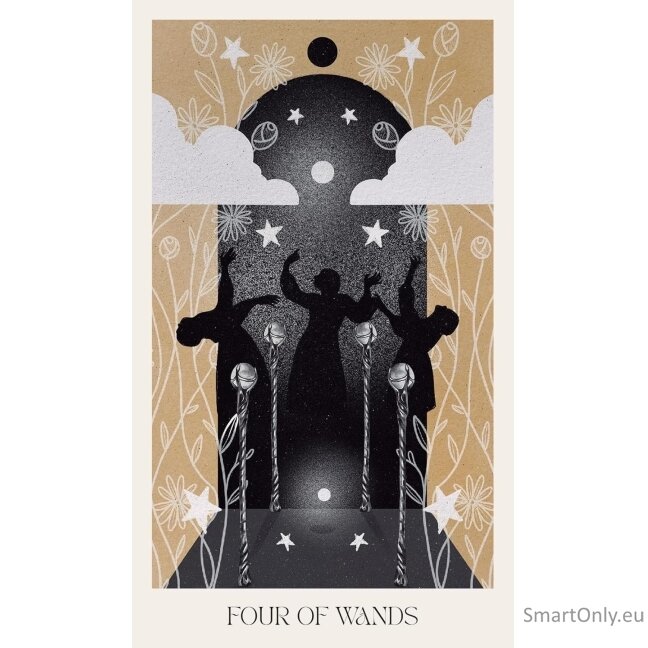 Nova Witch Tarot kortos Blue Angel 6