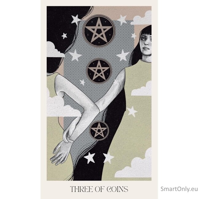Nova Witch Tarot kortos Blue Angel 8
