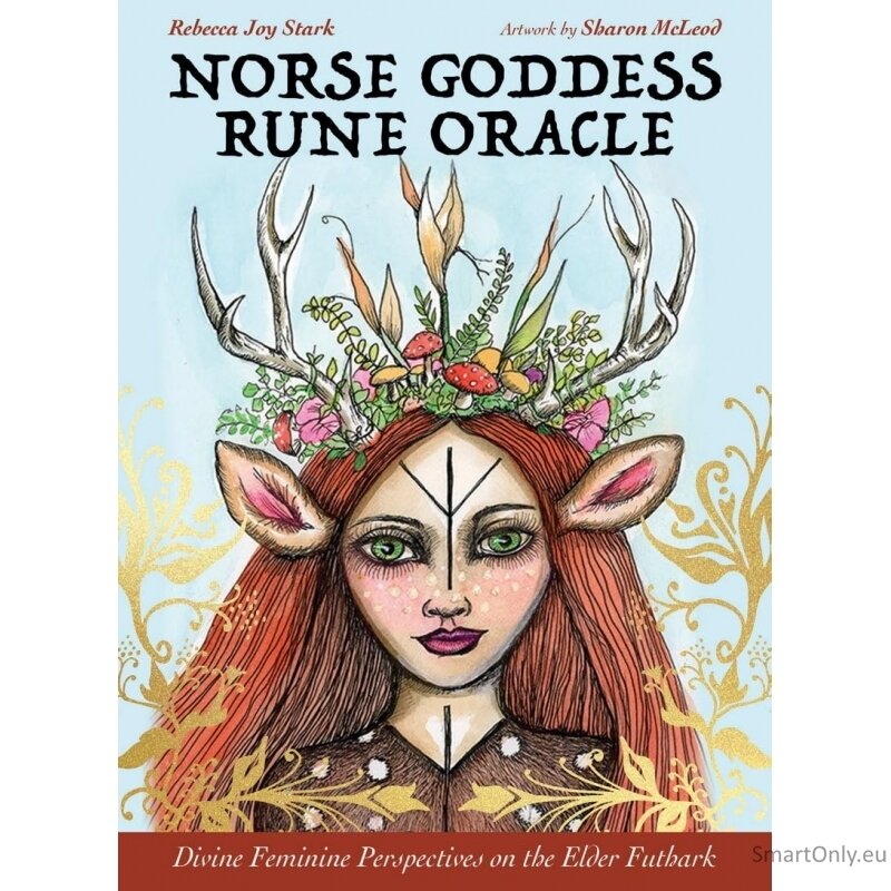 Norse Goddess Rune Oracle cards 1