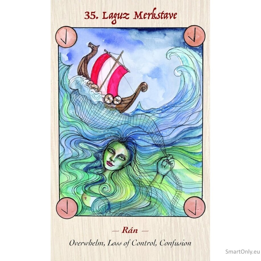 Norse Goddess Rune Oracle cards 10 Norse Goddess Rune Oracle cards 10