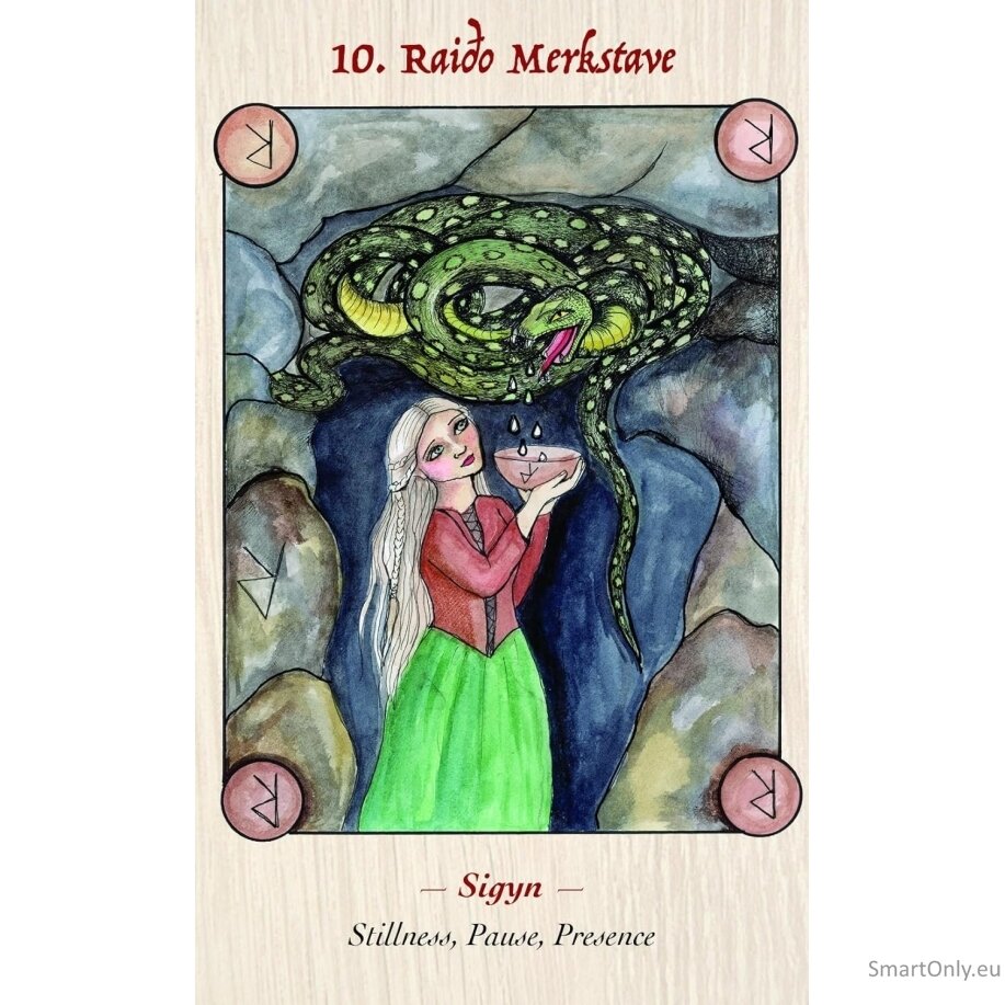Norse Goddess Rune Oracle cards 2