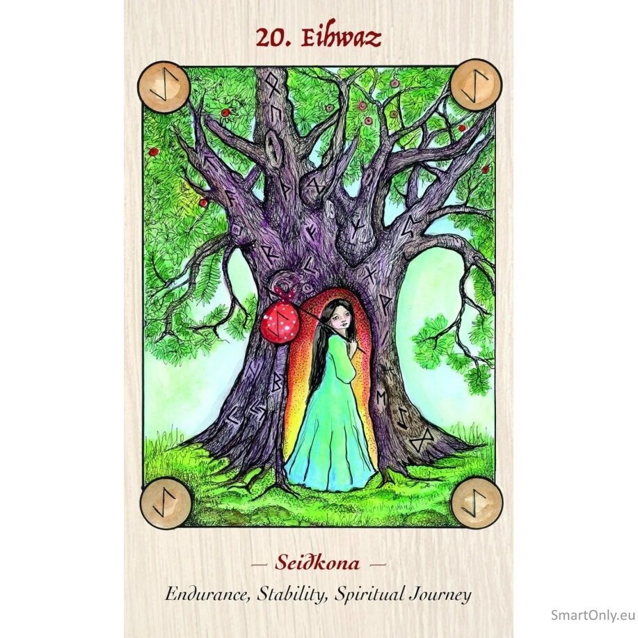 Norse Goddess Rune Oracle cards 3