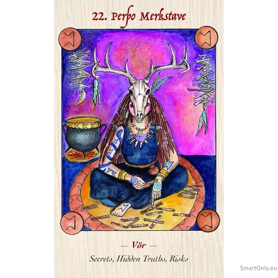 Norse Goddess Rune Oracle cards 7 Norse Goddess Rune Oracle cards 7