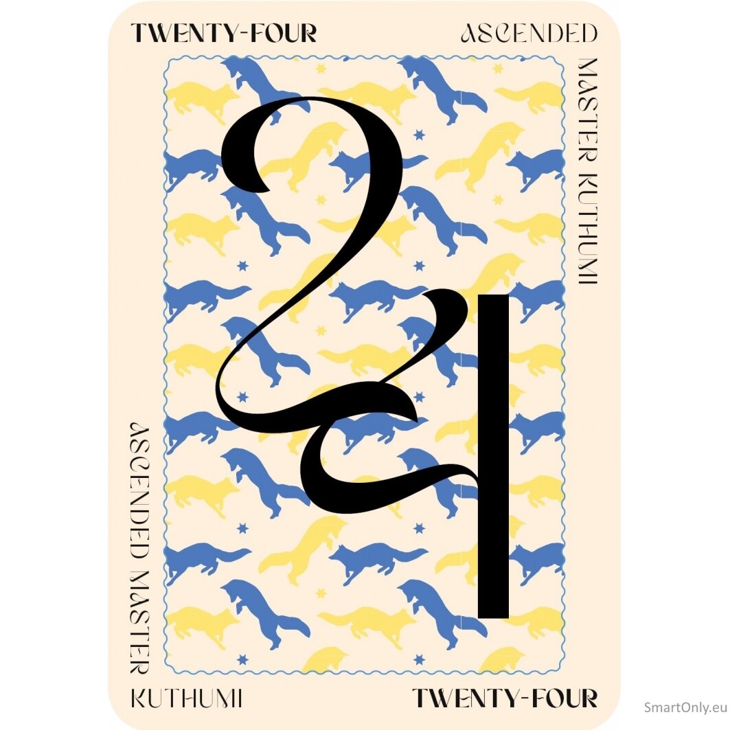Numerology Oracle kortos Rockpool 7
