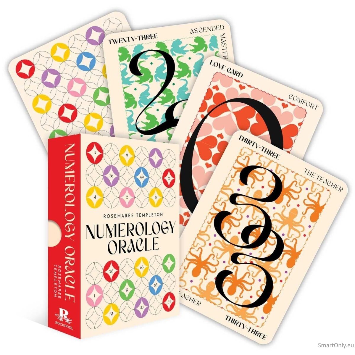 Numerology Oracle kortos Rockpool