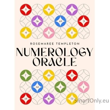 Numerology Oracle kortos Rockpool