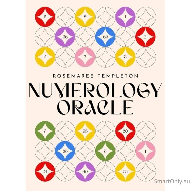 Numerology Oracle kortos Rockpool 1 Numerology Oracle kortos Rockpool 1