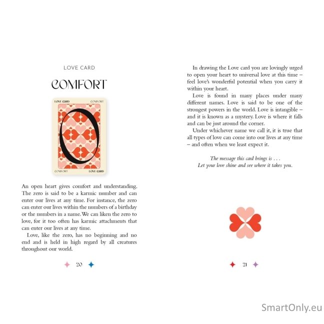 Numerology Oracle kortos Rockpool 3