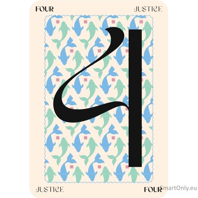 Numerology Oracle kortos Rockpool 5