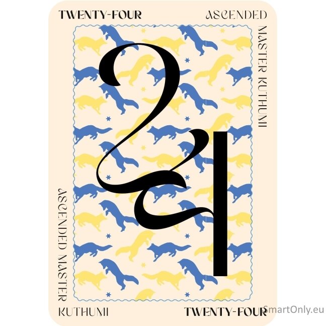 Numerology Oracle kortos Rockpool 7
