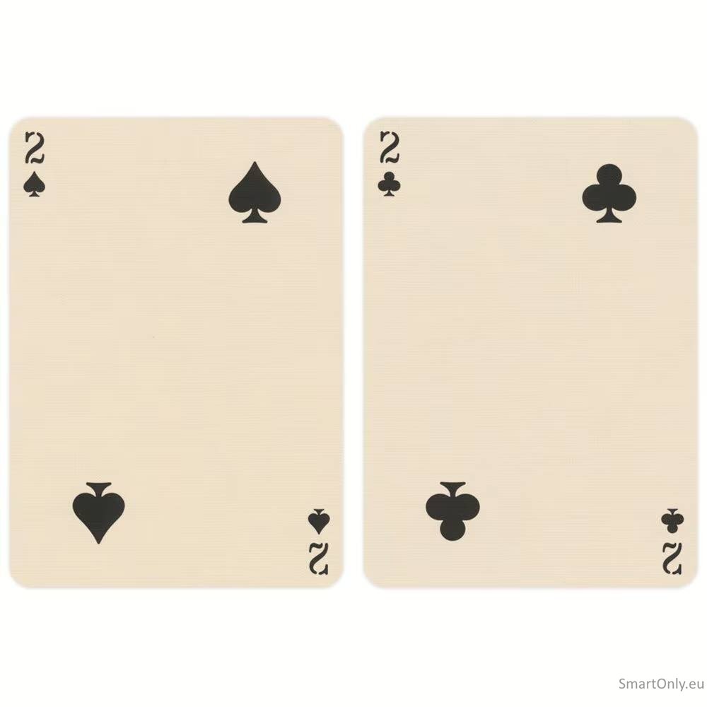 Obey žaidimo kortos raudonos Theory11 11 Obey žaidimo kortos raudonos Theory11 11